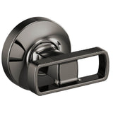 Brizo - Kintsu Two-Handle Wall Mount Tub Filler Knob Handle Kit - Brilliance Black Onyx