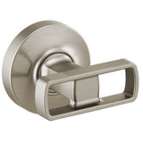 Brizo - Kintsu Two-Handle Wall Mount Tub Filler Knob Handle Kit - Luxe Nickel