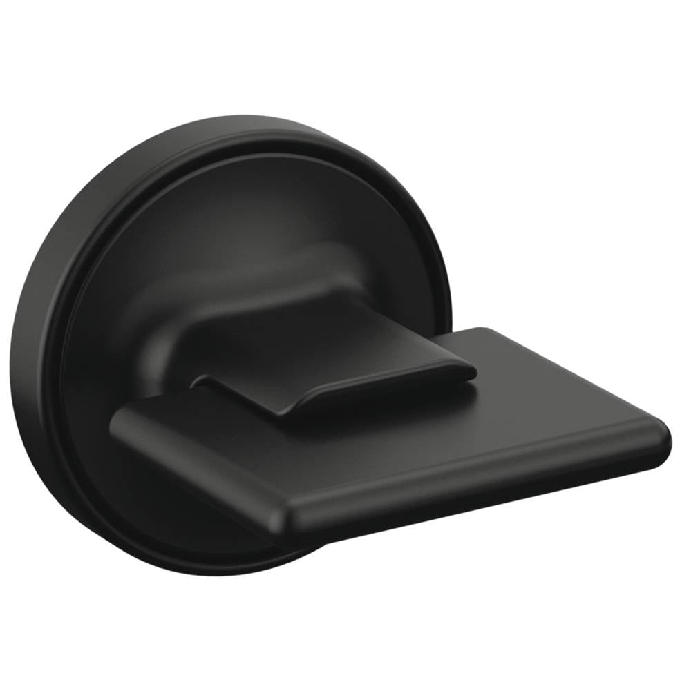 Brizo - AllariaE Two-Handle Wall Mount Tub Filler Knob Handle Kit - Matte Black