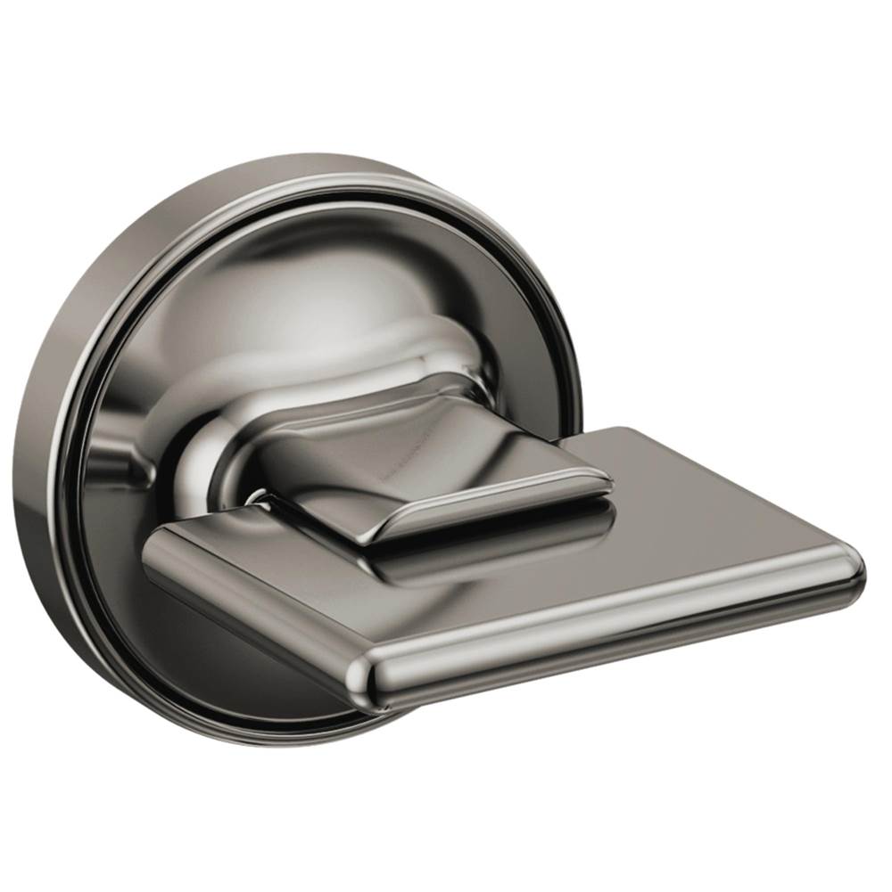 Brizo - AllariaE Two-Handle Wall Mount Tub Filler Knob Handle Kit - Brilliance Black Onyx