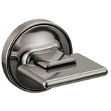 Brizo - AllariaE Two-Handle Wall Mount Tub Filler Knob Handle Kit - Brilliance Black Onyx