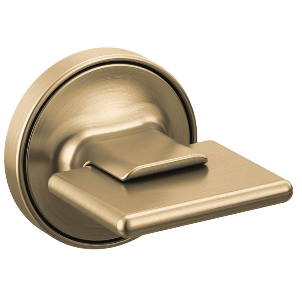Brizo - AllariaE Two-Handle Wall Mount Tub Filler Knob Handle Kit - Luxe Gold
