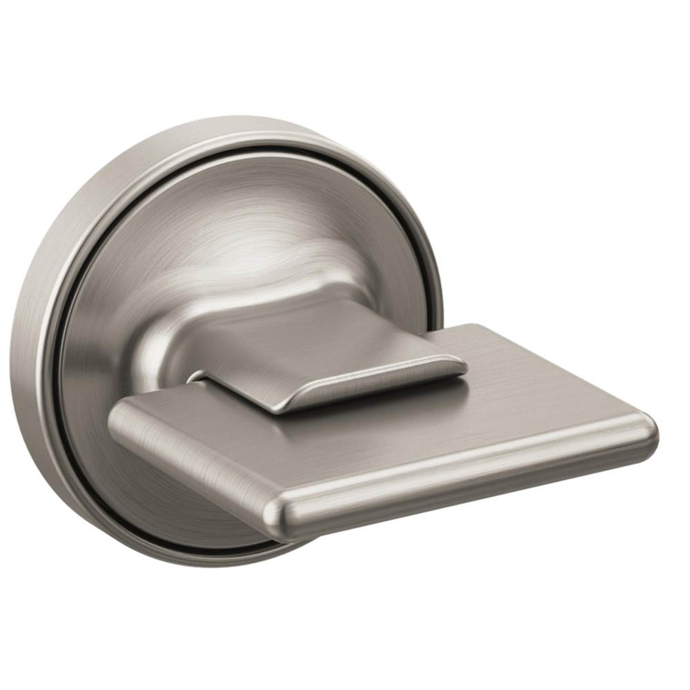 Brizo - AllariaE Two-Handle Wall Mount Tub Filler Knob Handle Kit - Luxe Nickel