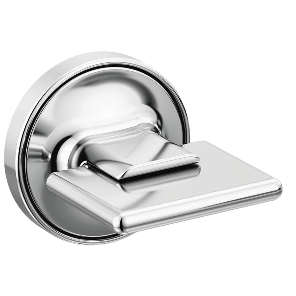 Brizo - AllariaE Two-Handle Wall Mount Tub Filler Knob Handle Kit - Chrome