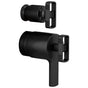 Brizo - Kintsu TempAssure Thermostatic Integrated Diverter Trim Knob Handles - Matte Black