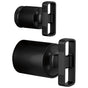 Brizo - Kintsu Pressure Balance Integrated Diverter Trim Knob Handles - Matte Black
