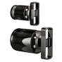 Brizo - Kintsu Pressure Balance Valve with Integrated Diverter Trim Knob Handle Kit - Brilliance Black Onyx