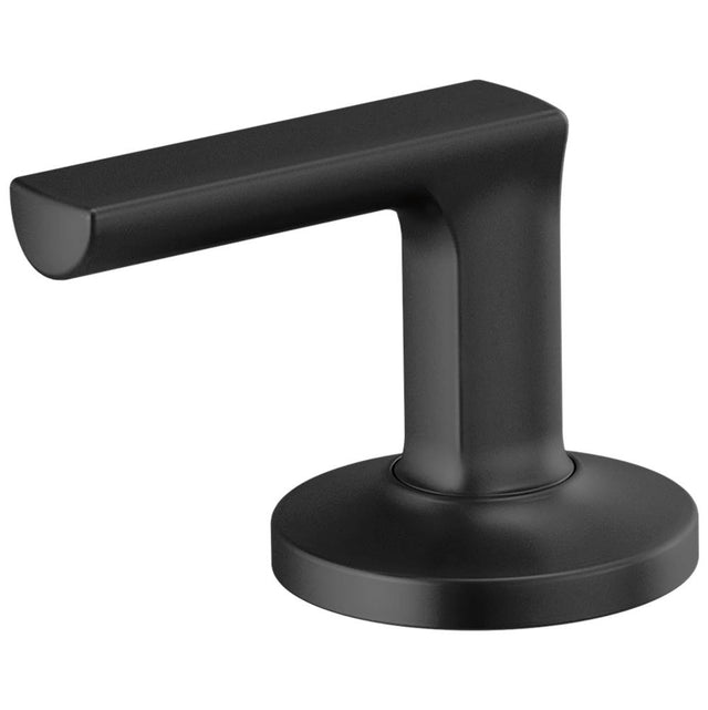 Brizo - Kintsu Widespread Lavatory Lever Handles - Matte Black