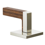 Brizo - Frank Lloyd Wright Widespread Lavatory Lever Handle Kit - Polished Nickel Wood