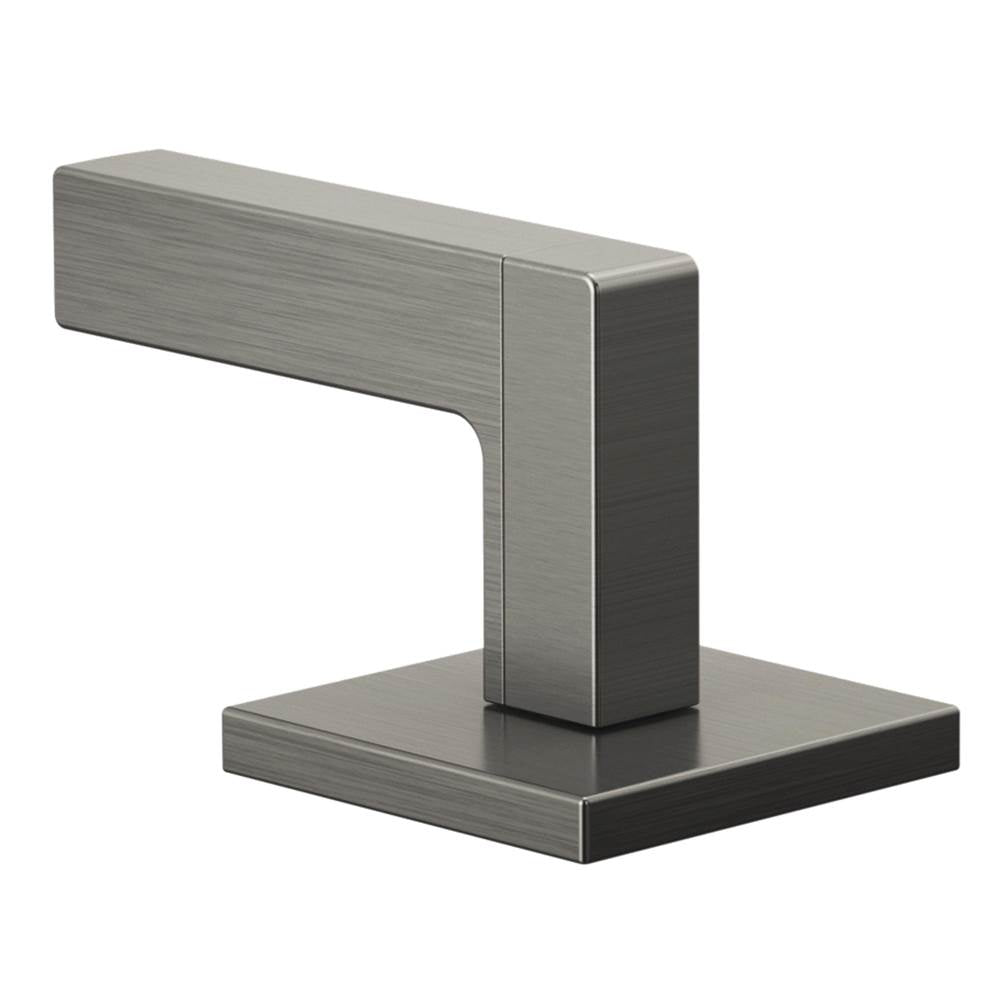 Brizo - Frank Lloyd Wright Widespread Lavatory Lever Handle Kit - Luxe Steel