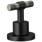 Brizo - Litze Widespread Handle Kit - T-Lever - Matte Black With Luxe Steel