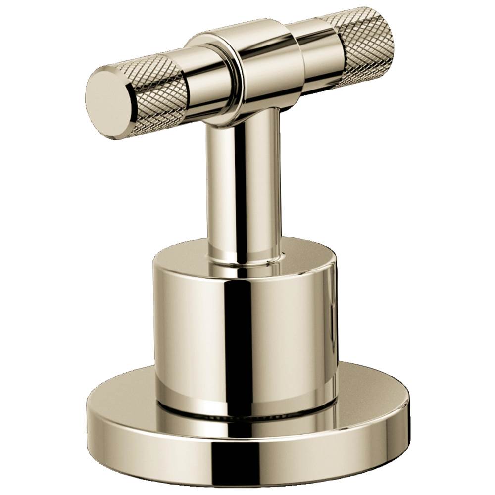 Brizo - Litze Widespread Lavatory T-Lever Handle Kit - Polished Nickel