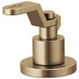 Brizo - Litze Widespread Lavatory Industrial Lever Handle Kit - Luxe Gold