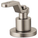 Brizo - Litze Widespread Lavatory Industrial Lever Handle Kit - Luxe Nickel