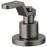 Brizo - Litze Widespread Lavatory Industrial Lever Handle Kit - Luxe Steel