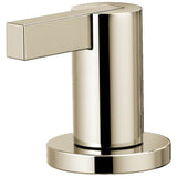 Brizo - Litze Widespread Lavatory Extended Lever Handle Kit - Polished Nickel