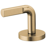 Brizo - Litze Widespread Lavatory Notch Lever Handle Kit - Luxe Gold