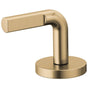 Brizo - Litze Widespread Lavatory Notch Lever Handle Kit - Luxe Gold