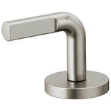 Brizo - Litze Widespread Lavatory Notch Lever Handle Kit - Luxe Nickel