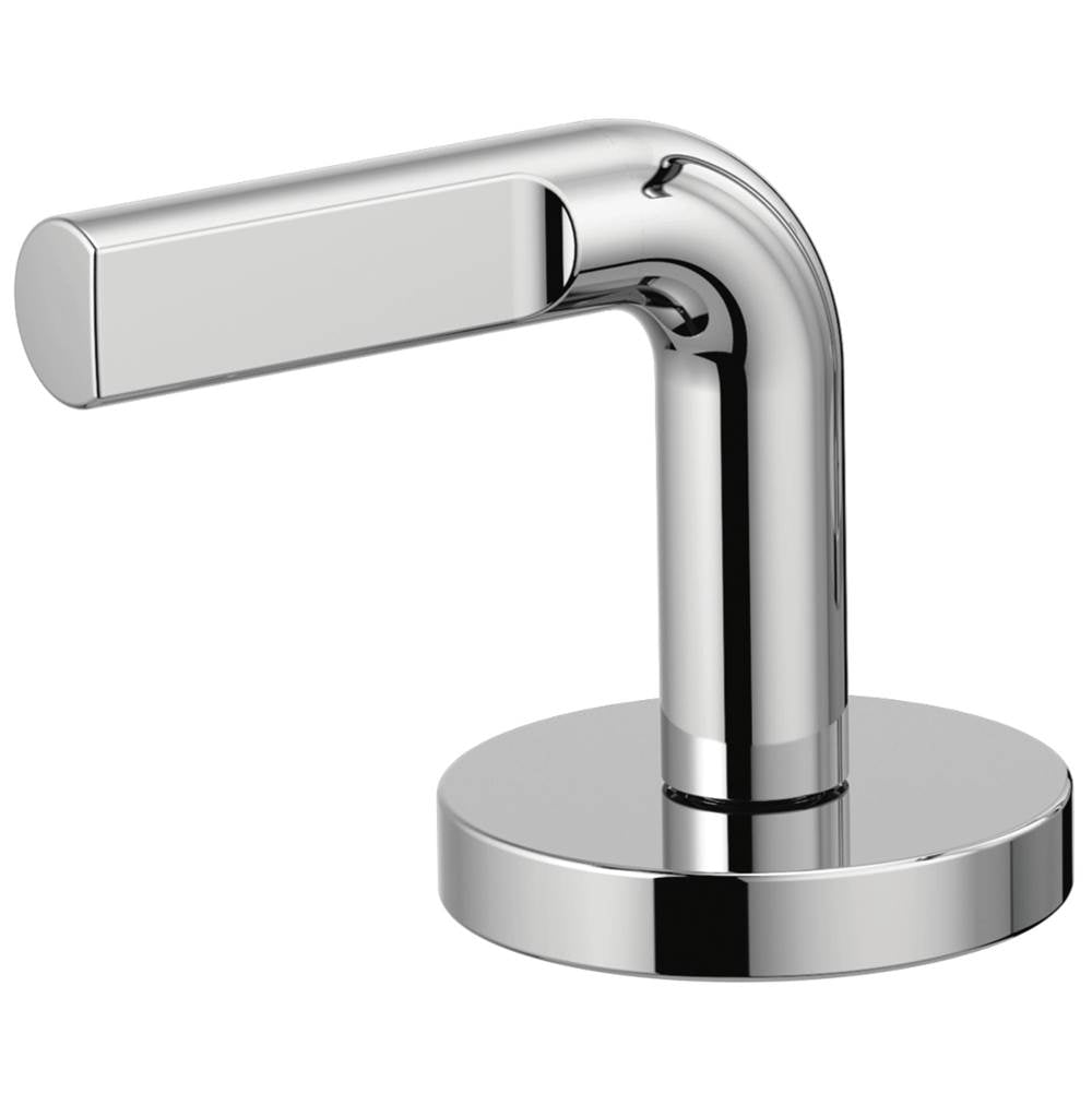 Brizo - Litze Widespread Lavatory Notch Lever Handle Kit - Chrome
