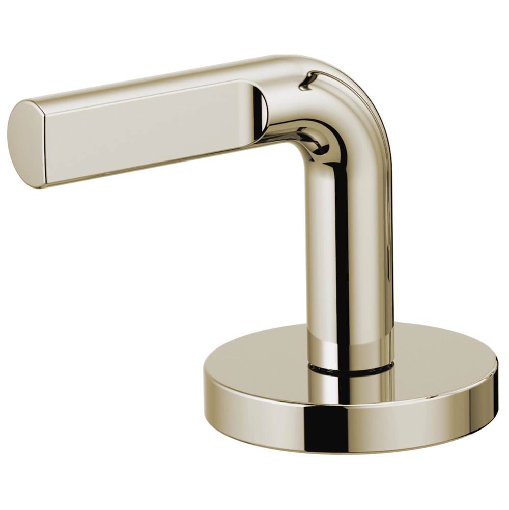 Brizo - Litze Widespread Lavatory Notch Lever Handle Kit - Polished Nickel