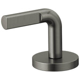 Brizo - Litze Widespread Lavatory Notch Lever Handle Kit - Luxe Steel