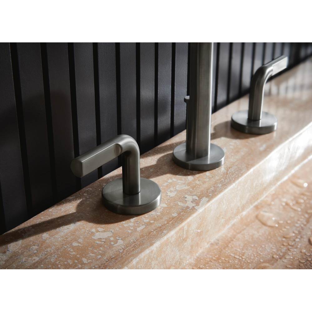 Litze Widespread Lavatory Notch Lever Handle Kit
