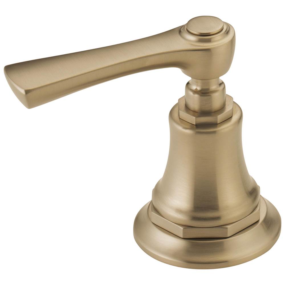 Brizo - Rook Widespread Lavatory and Bidet Lever Handle Kit - Luxe Gold
