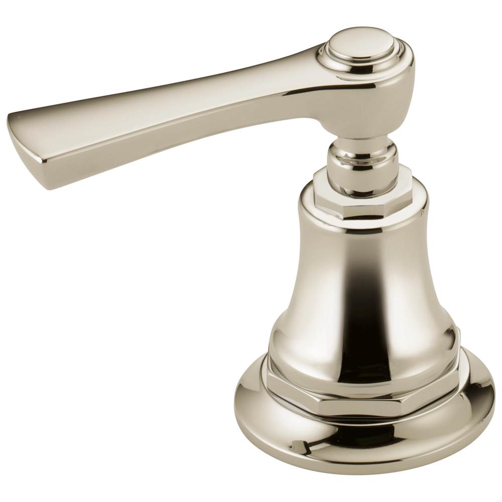 Brizo - Rook Widespread Lavatory and Bidet Lever Handle Kit - Polished Nickel