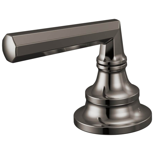 Brizo - BeauclereE Widespread Lavatory Lever Handle Kit - Brilliance Black Onyx
