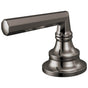 Brizo - BeauclereE Widespread Lavatory Lever Handle Kit - Brilliance Black Onyx