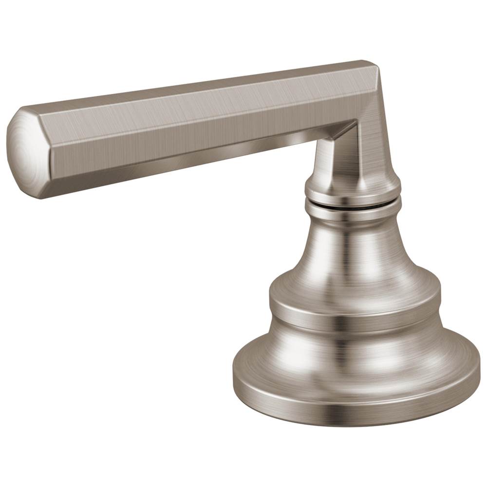 Brizo - BeauclereE Widespread Lavatory Lever Handle Kit - Luxe Nickel