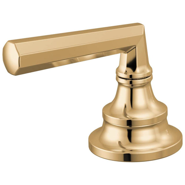 Brizo - BeauclereE Widespread Lavatory Lever Handle Kit - Polished Gold