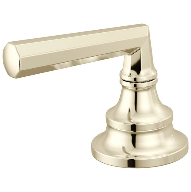 Brizo - BeauclereE Widespread Lavatory Lever Handle Kit - Polished Nickel