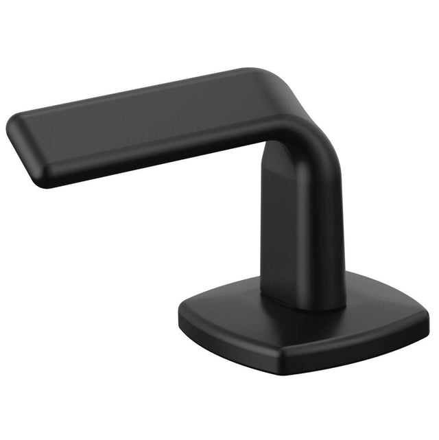 Brizo - AllariaE Widespread Lavatory Twist Lever Handle Kit - Matte Black
