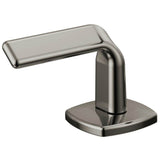 Brizo - AllariaE Widespread Lavatory Twist Lever Handle Kit - Brilliance Black Onyx