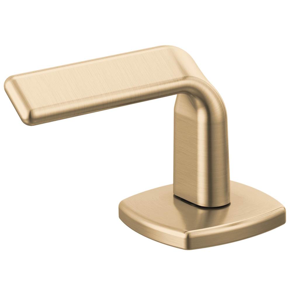 Brizo - AllariaE Widespread Lavatory Twist Lever Handle Kit - Luxe Gold