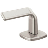 Brizo - AllariaE Widespread Lavatory Twist Lever Handle Kit - Luxe Nickel