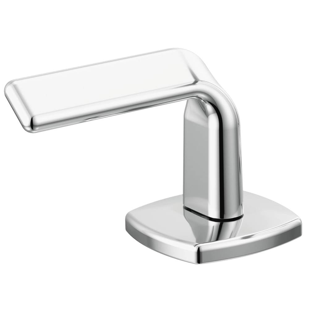 Brizo - AllariaE Widespread Lavatory Twist Lever Handle Kit - Chrome