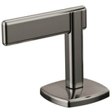Brizo - AllariaE Widespread Lavatory Lever Handle Kit - Brilliance Black Onyx