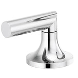 Brizo - Odin Widespread Lavatory Low Lever Handles - Chrome