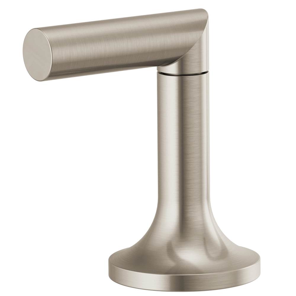 Brizo - Odin Widespread Lavatory High Lever Handles - Brushed Nickel