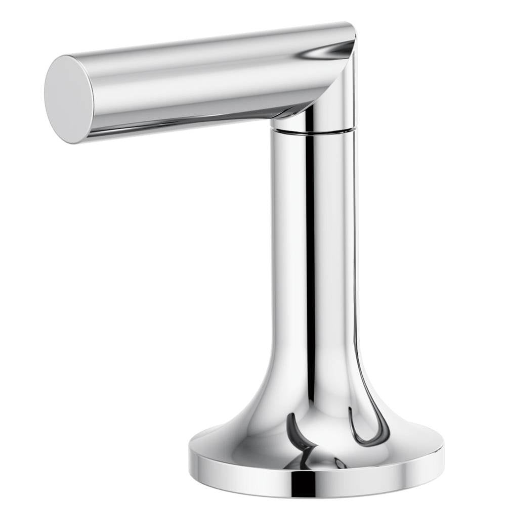 Brizo - Odin Widespread Lavatory High Lever Handles - Chrome