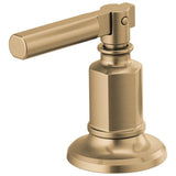 Brizo - Invari Widespread Lavatory Lever Handle Kit - Luxe Gold