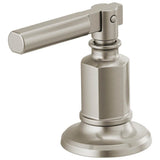 Brizo - Invari Widespread Lavatory Lever Handle Kit - Luxe Nickel