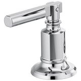 Brizo - Invari Widespread Lavatory Lever Handle Kit - Chrome