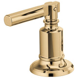 Brizo - Invari Widespread Lavatory Lever Handle Kit - Polished Gold