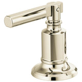 Brizo - Invari Widespread Lavatory Lever Handle Kit - Polished Nickel