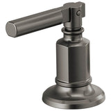Brizo - Invari Widespread Lavatory Lever Handle Kit - Luxe Steel