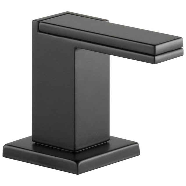 Brizo - Siderna Widespread Lavatory and Bidet Lever Handle Kit - Matte Black